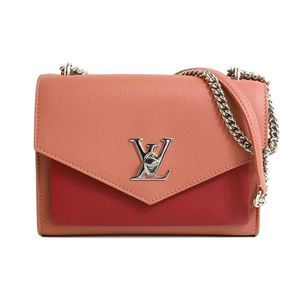 Louis Vuitton City Steamer PM Handbag Calf Silver Gray